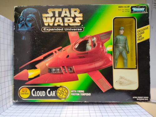 ACTION FIGURE & VESSELS  SERIES STAR WARS EXPANDED UNIVERSE " CLOUD CAR " - 第 1/3 張圖片