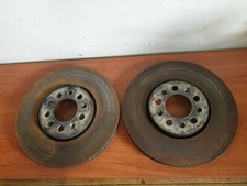 COPPIA DISCHI FRENO ANTERIORI SEAT IBIZA FR 2014 1.4 TSI