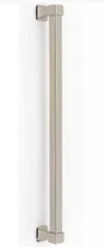 Alno Cube 18" Center to Center Handle Appliance Pull in Polished Nickel