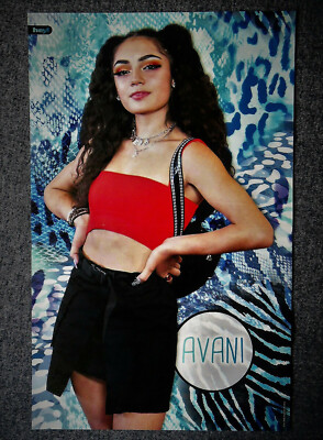Poster Avani Gregg # TikTok-Star im A3 Format