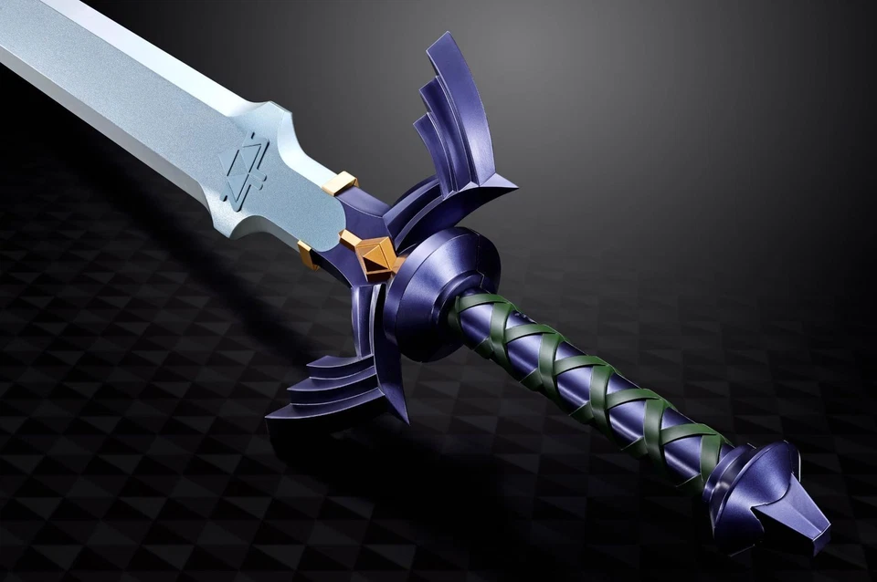 The Legend Of Zelda Master Sword Proplica Cosplay Officially Licensed - Image 3 of 4