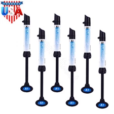 DENTEX Dental Universal Light Cure Composite Resin High strength Shade A1 4g/pcs