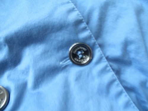 Burberry girls blue sleeveless blouse size 3Y - Picture 2 of 10