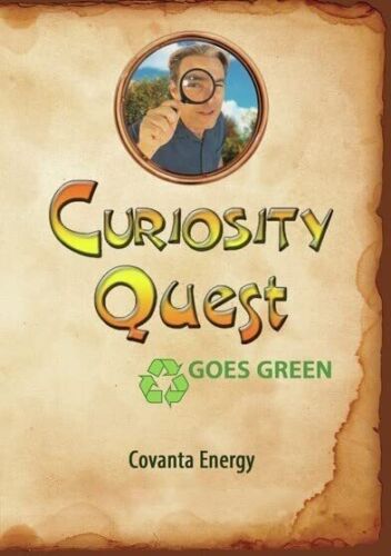 Curiosity Quest Goes Green: Covanta Energy (DVD) Joel Greene (Importación USA) - Imagen 1 de 1