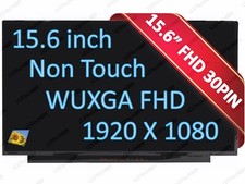 New Display for HP 15-FD1011CL LCD LED Screen 15.6" FHD Panel 30 pins