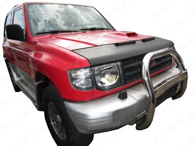 BRA MITSUBISHI SHOGUN PAJERO MONTERO Bj. 1990 - 2000 Steinschlagschutz Haubenbra