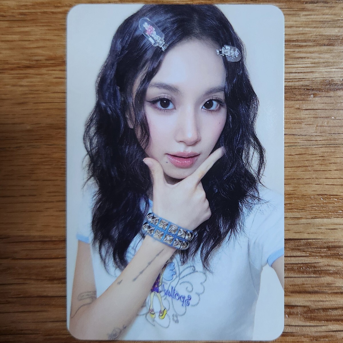 Chaeyoung Official Photocard Twice 2025 Season's Greeting