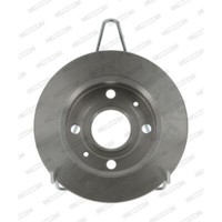 Ferodo Bremsscheiben Vorne Ø211 Mm Voll FüR Daihatsu Cuore VI VII Trevis DDF1302