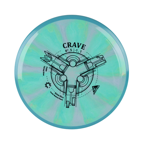 Axiom Disc Golf Cosmic Neutron Crave Fairway Driver 6.5/5/-1/1 - Choose Exact - Picture 17 of 109
