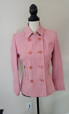 LADIES NWT PINK JACKET BY FOCUS 2000 SZ 4P