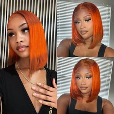 Human Hair Wig Bob Lace Front Wigs 13x4 Lace Front Human Hair