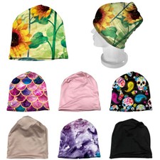 Slouchy Colorful Style Beanie Hat Skull Hipster Cap For Mens Womens Unisex