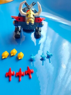 POPY CHOGOKIN GA-52 Daiku Maryu GAIKING KARGOSAUR Carnosaurus with