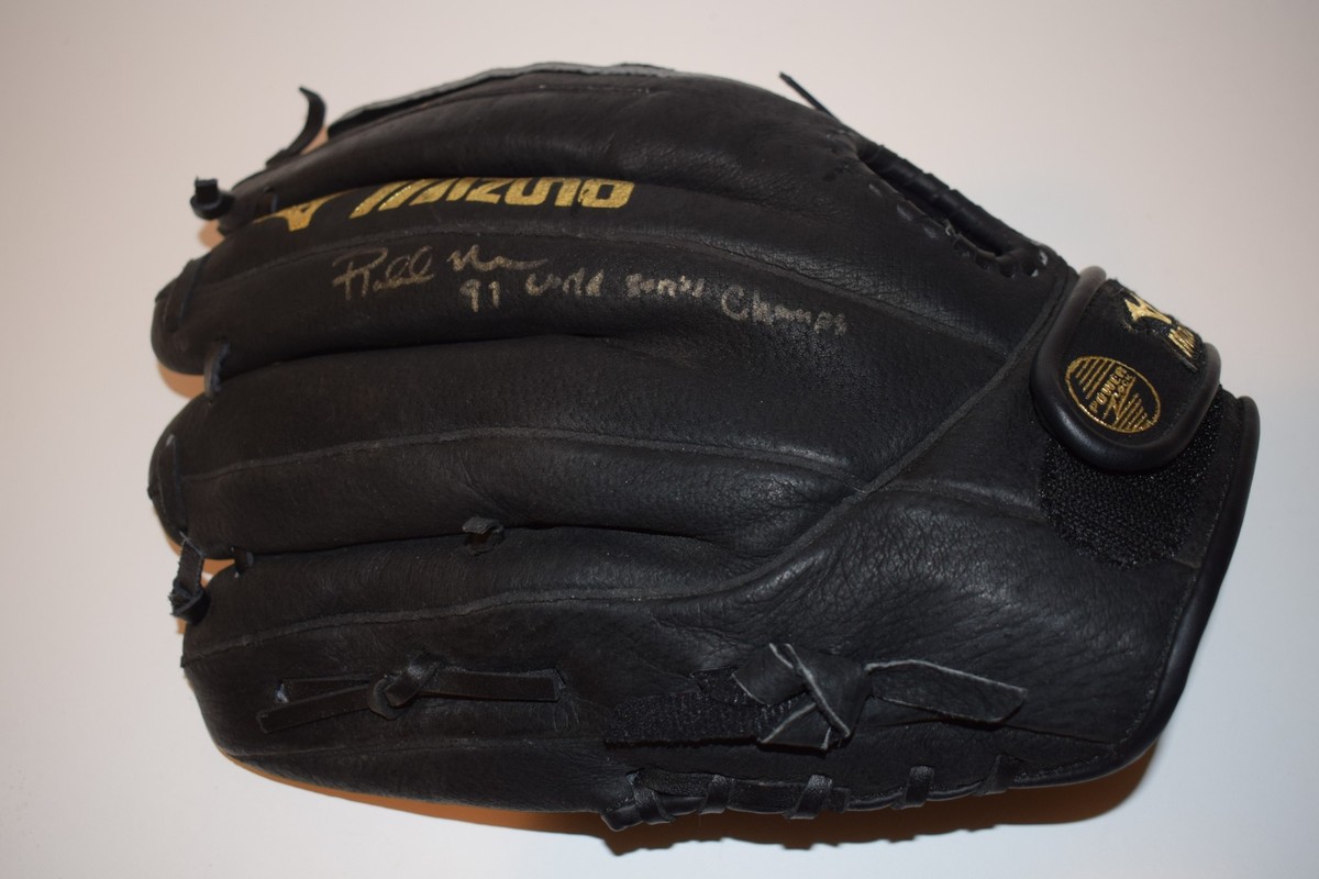 ROBB NEN 97 WORLD SERIES CHAMP SIGNED MIZUNO MMX 123P BASEBALL