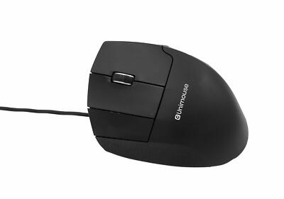 Contour Design Unimouse Maus Büro Rechtshand USB Typ A 4000 DPI