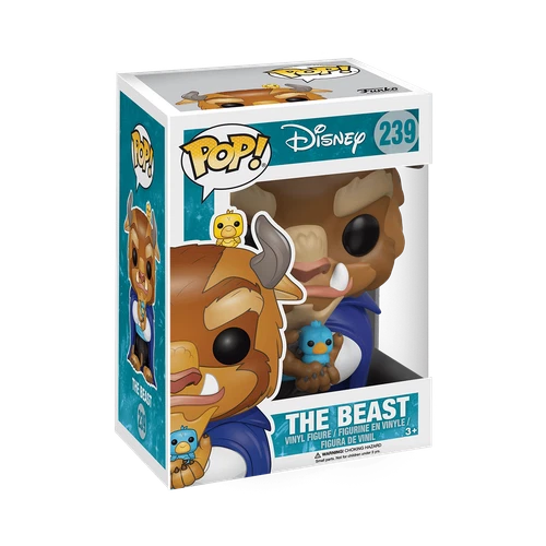 Funko Pop! Vinyl: Disney - The Beast #239