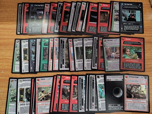 Lotes de 50 cartas de Star Wars CCG - Selecciona tu lote - Varios juegos - Múltiples descuentos - Imagen 53 de 190