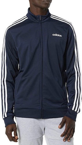 Adidas Men's Essentials 3-Stripes Tricot Track Jacket