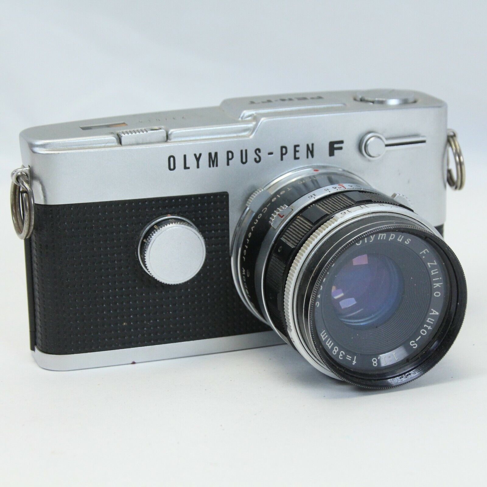 OLYMPUS PEN -FV F.Zuiko Auto-S 38mm F1.8