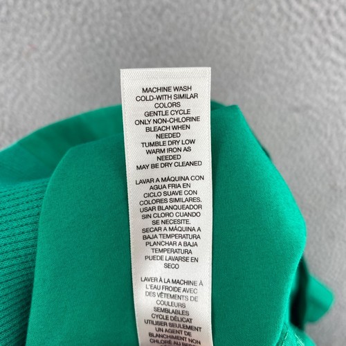 Chicos Hose 0,5 US 6 grün Fitigues Caprihose Stretch gerades Bein Taschen Freizeit - Bild 11 von 13