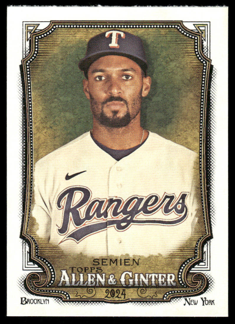 2024 Topps Allen & Ginter #194 Marcus Semien | eBay