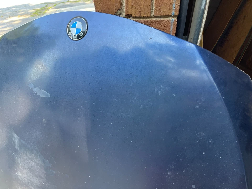 2008 Bmw 650i Hood Panel Bonnet - Blue - 152k Foto 2 de 4