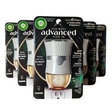 Air Wick Advanced Plug-In Scented Oil Warmer Fragrance Boost Button NIP Lot of 5