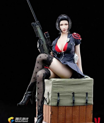 クロスファイア ルーカー・オブ・フォックス レジェンド 1/6 AmiAmi [Character & Hobby Shop] | 1/6 CrossFire Luker of Fox