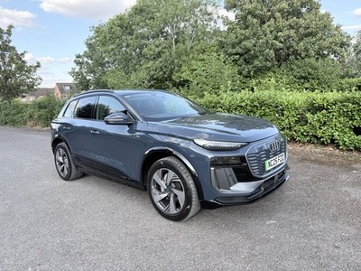 Audi Q6 E-tron Quattro 2025
