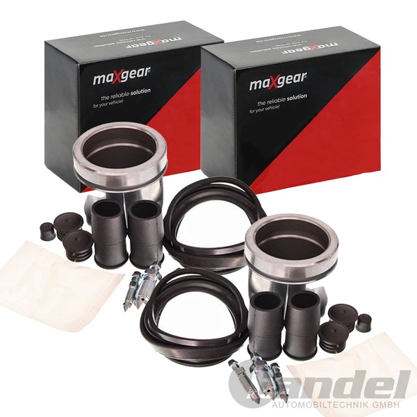 2X Maxgear Reparatursatz Bremssattel Vorne Passend FüR BMW 3 5 7 8 X3 X5 Z3 Z4 V-image