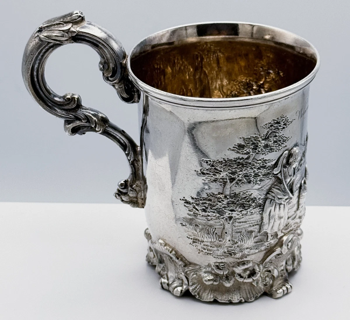 25+ 1850-1899 Antique US Sterling Silver Cups & Goblets for sale