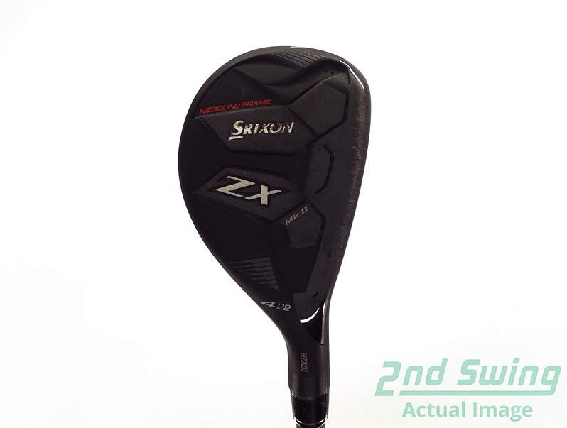SRIXON ZX MK2 HYBRID NO4(22°）Diamana ZX-Ⅱ for HYBRID 硬さS