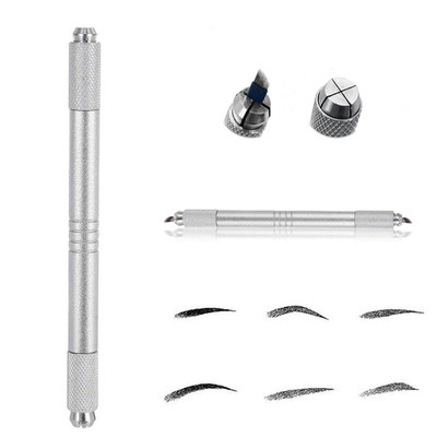 Pinkiou Augenbrauen Microblading Pen Permanent Color Makeup Tattoo