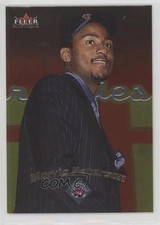 2000-01 Fleer Mystique Rookies Gold Morris Peterson #121 1u6