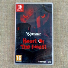 Werewolf The Apocalypse Heart of the Forest Switch Brand New Sealed