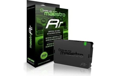 iDatalink Maestro RR ADS-MRR Radio Replacement & Steering Wheel Interface