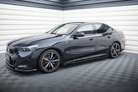 Maxton Design Seitenschweller Ansatz (Paar) V.2 Passend FüR BMW 5Er M-Paket Limo