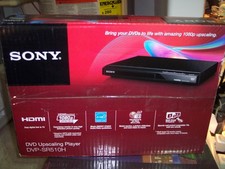 Sony DVD Player DVP-SR510H  NEW SEALED