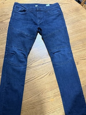 True Religion Men's Rocco Flap Super T Jeans 36  Knock Down