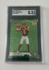 🔥2024 Panini Donruss Elite -Jayden Daniels - Green Disco-SGC 8.5-ROY🔥 
