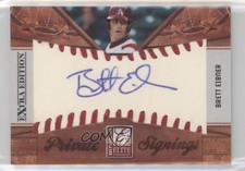 2010 Donruss Elite Extra Edition Private Signings 42/99 Brett Eibner Auto bn5