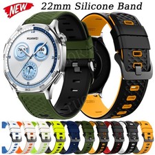 For Huawei Watch GT 6 5 4 3 2e Pro Ultimate 2 1 Silicone Wrist Band Watch Strap