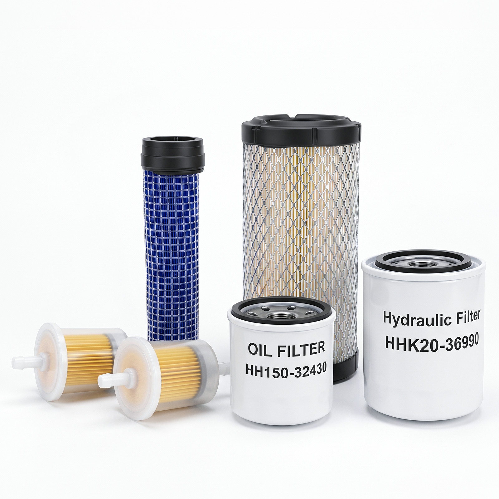 FOR KUBOTA BX FILTER MAINTENANCE KIT BX23S BX1880 BX2380 OIL FUEL AIR HYDRAULIC