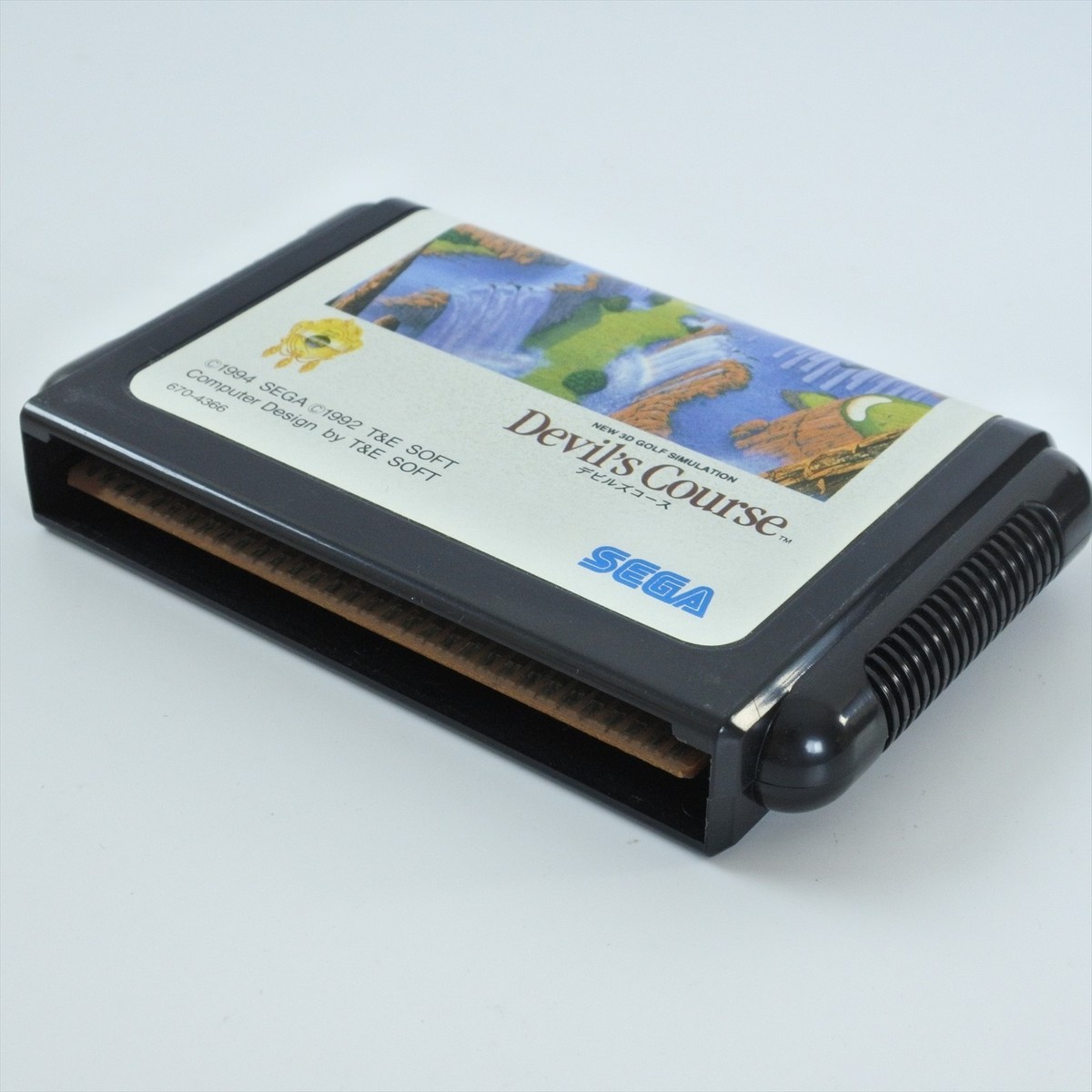 DEVIL'S COURSE New 3D Golf Simulation Mega Drive Sega 2580 md | eBay
