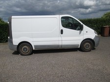 vauxhall vivaro van