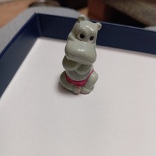 Happy Hippo Wasser Walli &ndash; Seltene Figur &ndash; &Uuml;-Ei Original. GRAU