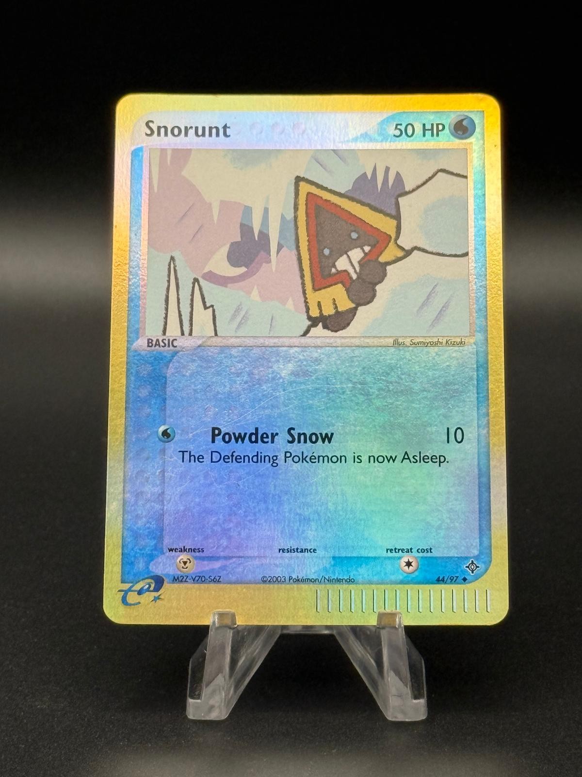 Snorunt 44/97 Uncommon Dragon Pokemon Reverse Holo Lightly Played