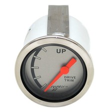 LIVORSI LIISETMMD 1830848 TRIM GAUGE PEWTER FACE / SILVER BEZEL 2