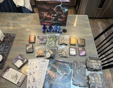 Dungeons & Dragons Temple Of Elemental Evil Board Game