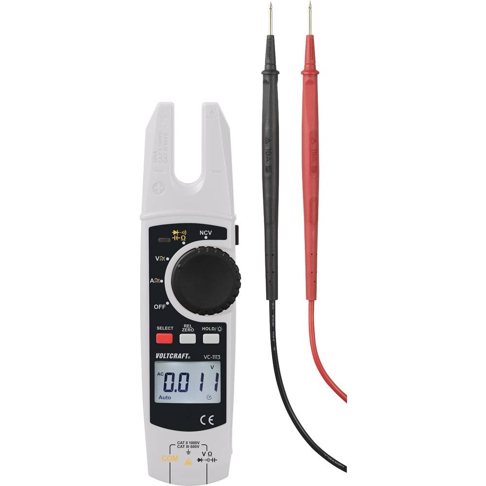 Pince ampèremétrique VOLTCRAFT VC-1113 pour tester les tableaux